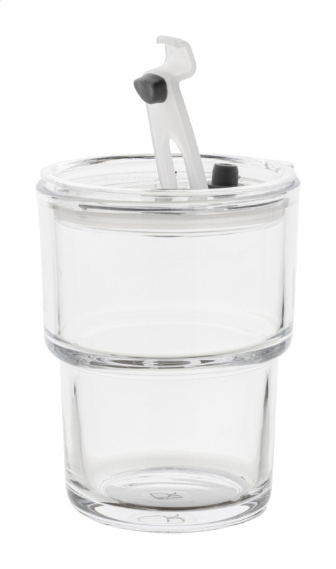 Glassip sklenený cestovný hrnček 1