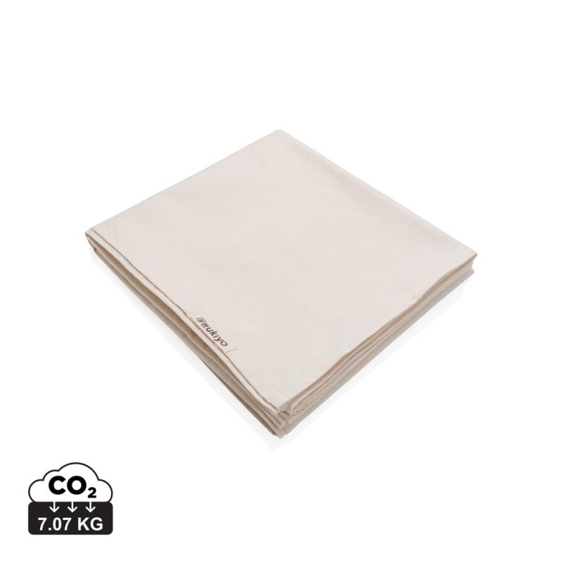 Obrus Ukiyo zo 180g recyklovanej bavlny AWARE™ off white