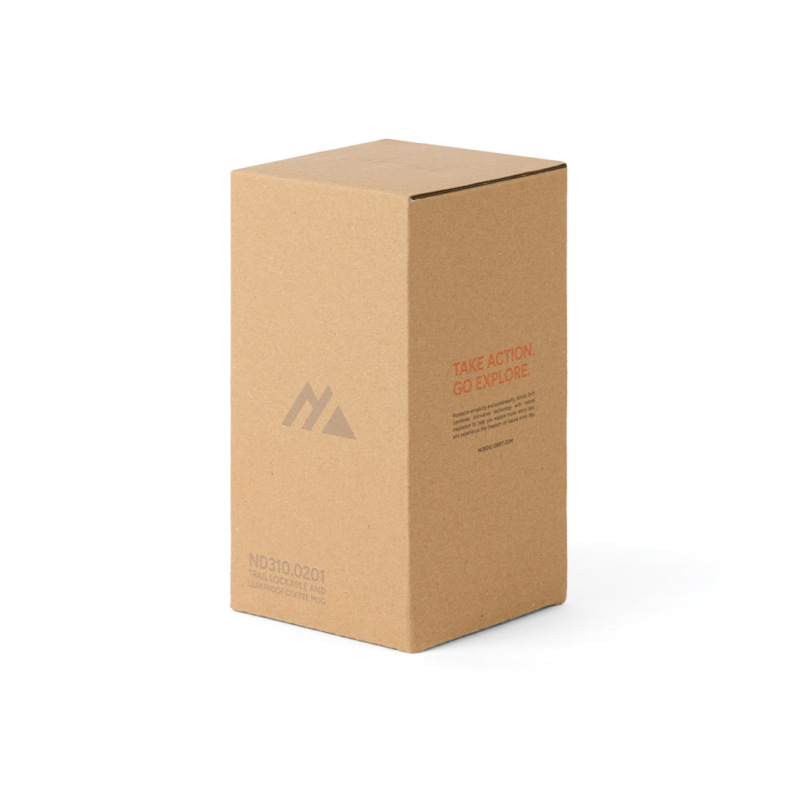 Nordic Drift Trail RCS Uzamyk. a nepriep. hrnček na kávu 350 čierna 3