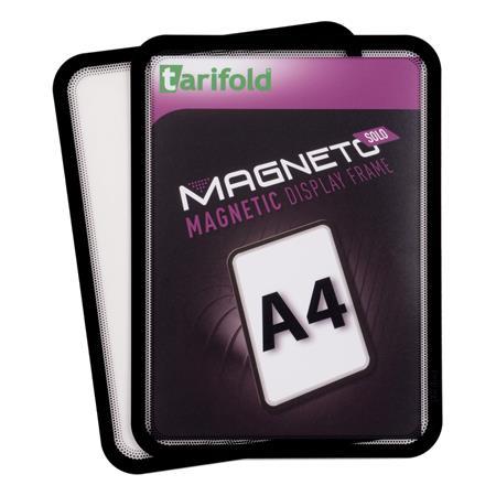 Magnetické vrecko, A4, TARIFOLD "Magneto Solo", čierna