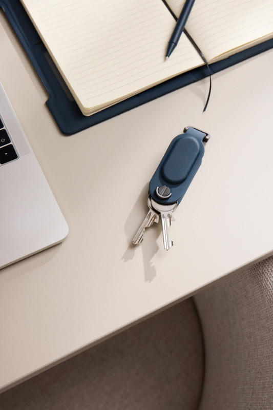 VINGA Baltimore RCS organizér na kľúče s duál. vyhľadávačom námornícka modrá 6