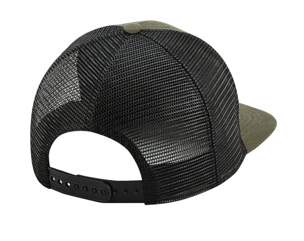 Original Flat Peak 6 panelový Trucker 9