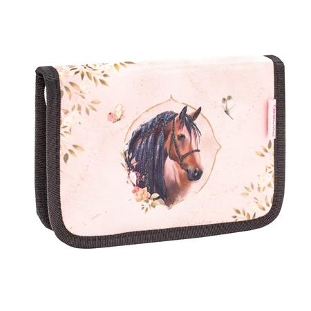 Peračník, 2 vyklápacie chlopne, na zips, BELMIL "Horse Chestnut"