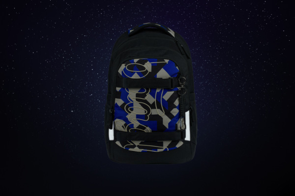 BAAGL Školský batoh Skate Max Variety GRS 11