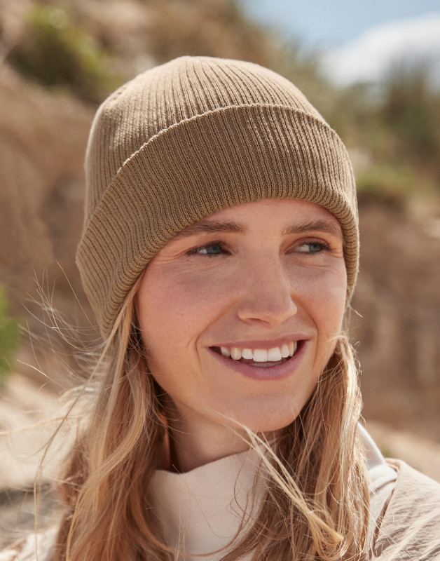 Rebrovaná čiapka Beanie Polylana® 1
