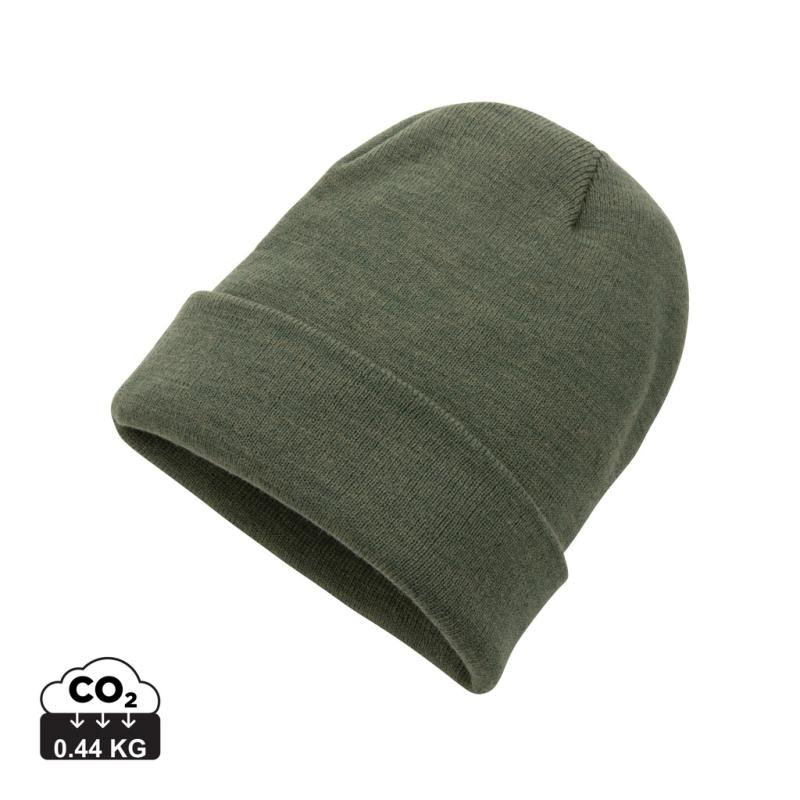 Beanie čapica Impact z Polylana® AWARE™ zelená