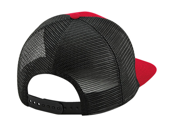 Original Flat Peak 6 panelový Trucker 4