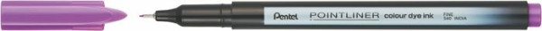 Liner, 0,4 mm, PENTEL "Pointliner", starofialový 2
