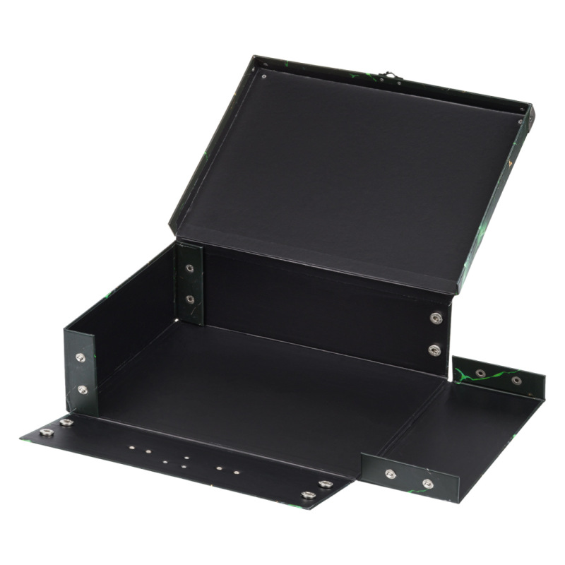 BAAGL Skladací školský kufrík Draci s kovaním 2