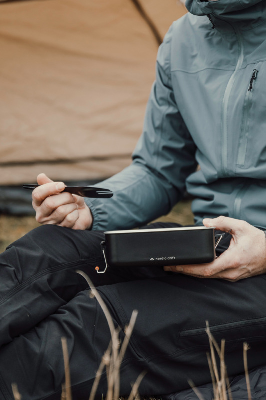 Nordic Drift Trail RCS Adventure Obedový box 1200 ml čierna 12