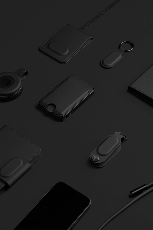 VINGA Baltimore RCS visačka na batožinu s duál. vyhľadávačom čierna 9