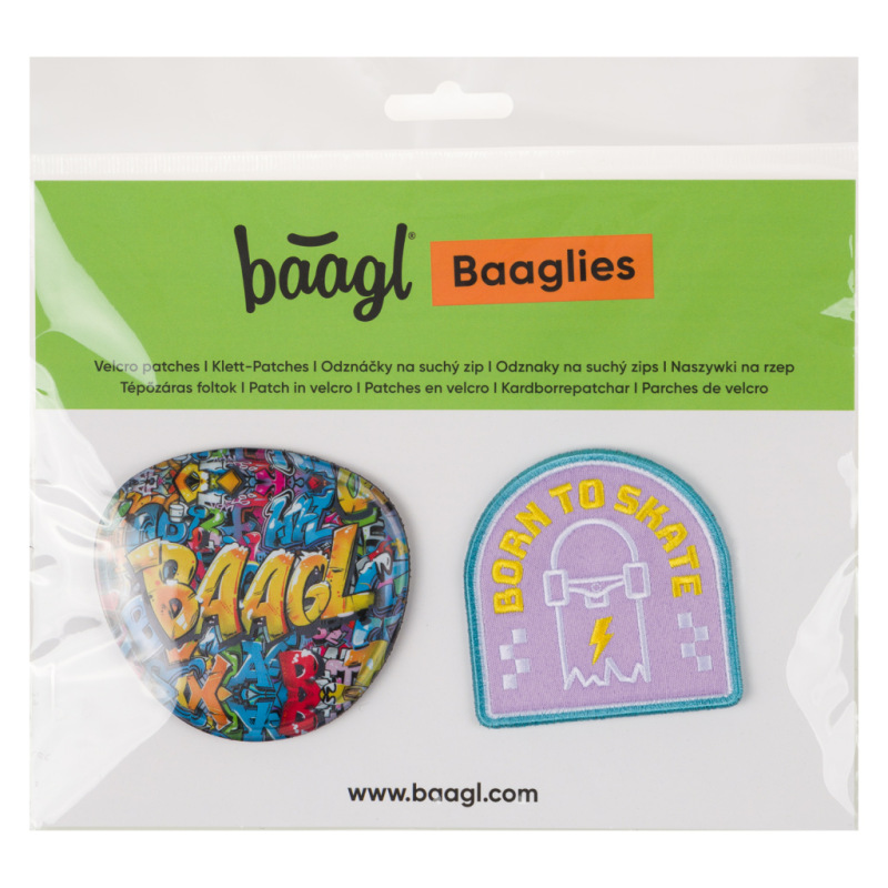 BAAGL Baaglies 2 kusy Skate Park Wall 3