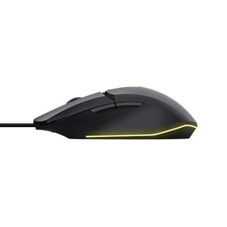 Myš, drôtová, optická, gaming, LED, TRUST "GXT109 Felox", čierna 4