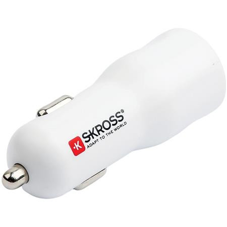 Autonabíjačka, 1xUSB-A, 1xUSB-C PD, 20W, SKROSS