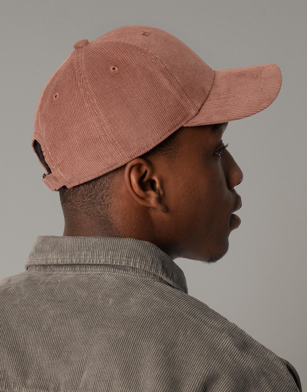 EarthAware® Organic Cord Baseball Cap 1