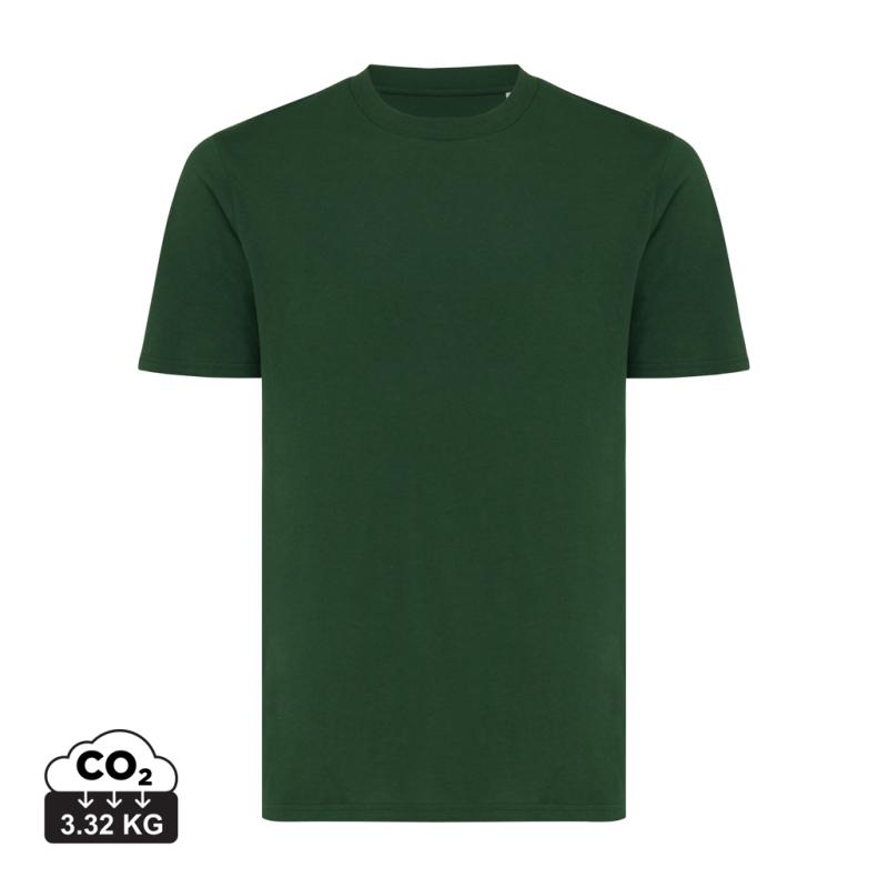 Ľahké tričko Iqoniq Sierra z recykl. bavlny forest green XXXL