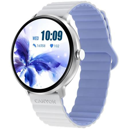 Smart hodinky, CANYON " Jacky SW-69", biele-modré 1