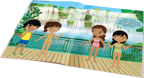 Šaty z celého sveta DIVY SVETA – Kniha samolepiek 2