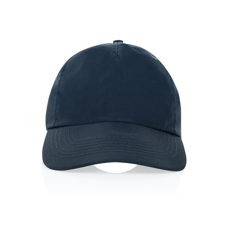 KENTO URBAN RCS dobrodružná 5-panel. šiltovka z rec. nylonu námornícka modrá 2