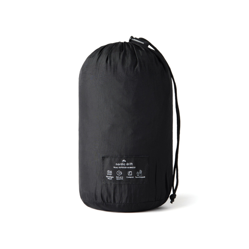 Nordic Drift GRS Trail outdoor hojdacia sieť čierna 2