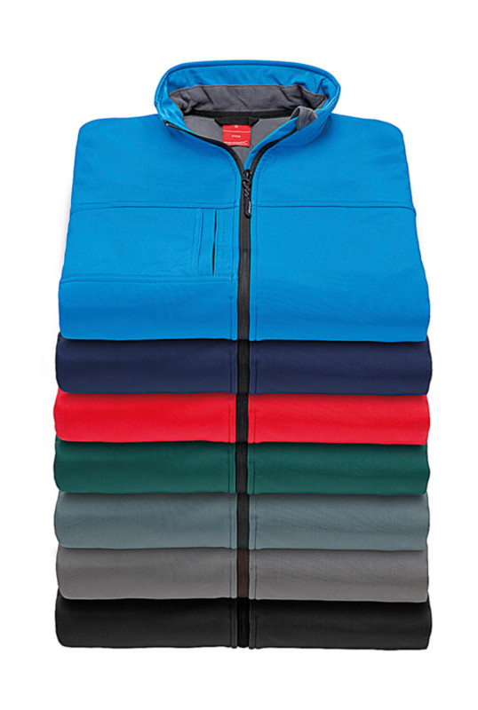 Pánska bunda Classic Softshell 4