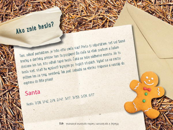 ÚNIKOVKA – VIANOČNÁ PASCA 4