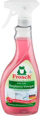 Odstraňovač vodného kameňa v spreji, s malinovým octom, 500 ml, FROSCH 1