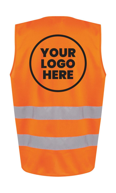 Essential Hi-Vis Easy Print Vest 4