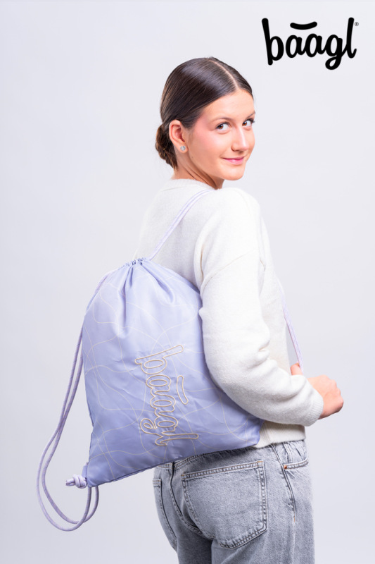 BAAGL SADA 3 Skate Max Mishmash: batoh, peračník, vrecko GRS 14