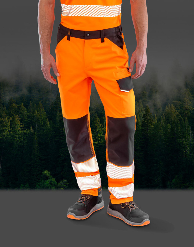Bezpečnostné nohavice s recyklovaným strečom 3