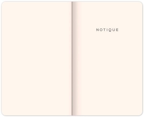 NOTIQUE Notes Marble, linajkovaný, 13 x 21 cm 2