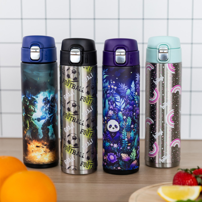 BAAGL Termofľaša Jungle Panda, 450 ml 6