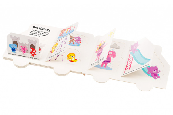 IDEME NA VÝLET ─ Obrázková školička pre najmenších 3