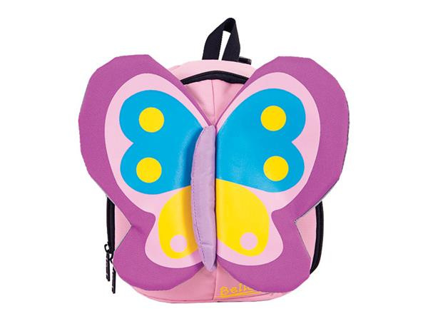 Batoh, pre škôlkarov, PULSE "Baby Bella", ružový motýľ
