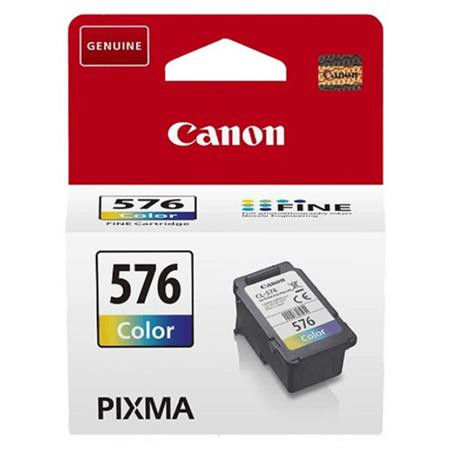 CANON CL-576 farebná atramentová náplň pre tlačiarne Canon Pixma TR4750i a TS3550i, výťažnosť 10