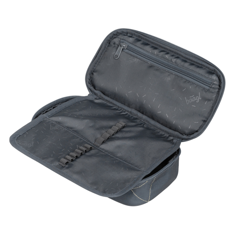 BAAGL Školský peračník etui Wave GRS 2