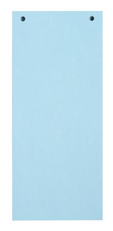 Rozraďovač, kartónový, 105x240 mm, EXACOMPTA, svetlomodrý 2