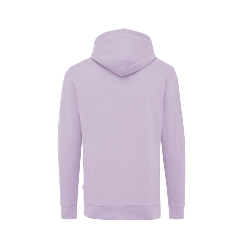 Mikina s kapucňou Iqoniq Jasper z recykl. bavlny lavender XXXL 2