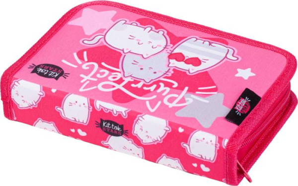 Peračník, s chlopňami, na zips, LIZZYSULI, "Kit tok Stars Purrfect" 2