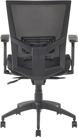 Kancelárska stolička, čierna, MAYAH "Radar 3" 4