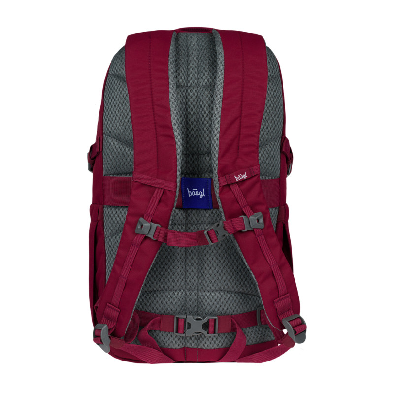 BAAGL Batoh Dash Burgundy GRS 2