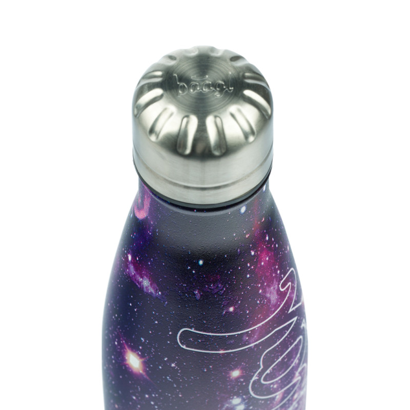 BAAGL Termofľaša s kovovým viečkom Galaxy, 500 ml 1