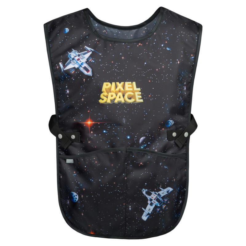BAAGL Detská zástera Pixel Space