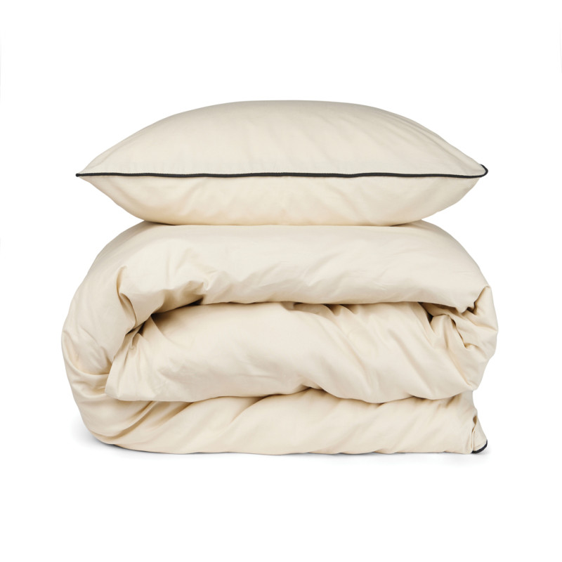 Sada 4ks obliečok VINGA Marston z OSC organickej bavlny béžová 1