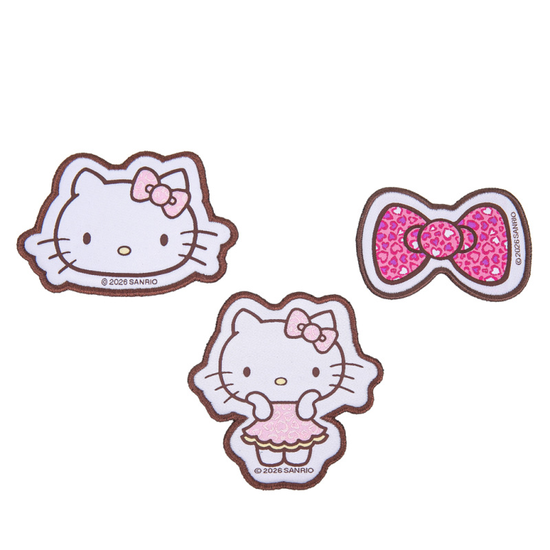 BAAGL Školská aktovka Zippy Plus Hello Kitty Sweet Leopard GRS 11