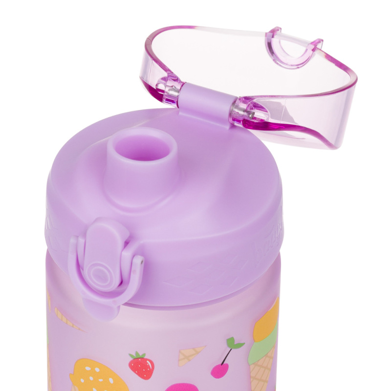 BAAGL Tritanová fľaša na nápoje Lavender, 500 ml 4