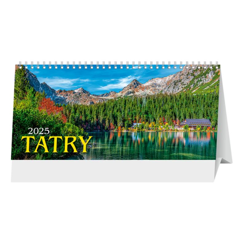 Stolový kalendár Tatry 2025