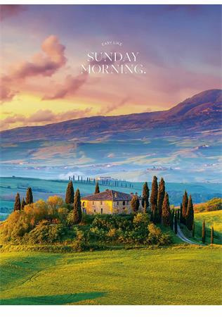 Zošit, A4, linajkový, 80 listov, SHKOLYARYK "Sunday Morning", mix 1