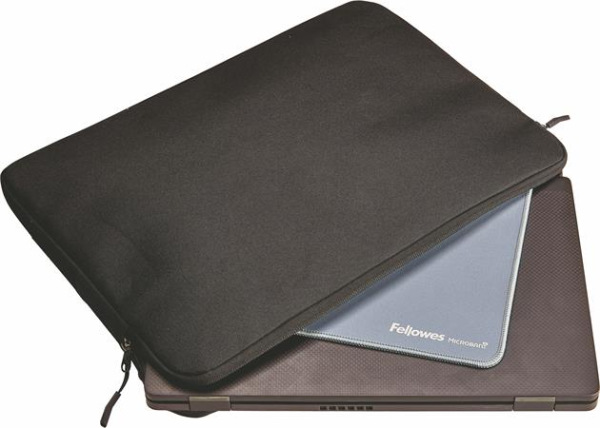 Podložka pod myš, textilný povrch, veľkosť XL, FELLOWES "Breyta", modrá 4