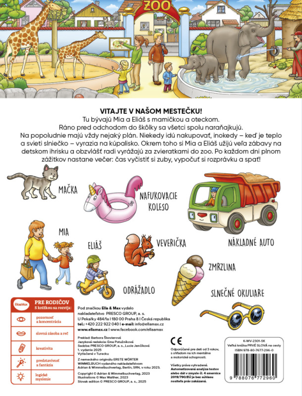 Na cesty – Veľká knižka PRVÉ SLOVÁ 8